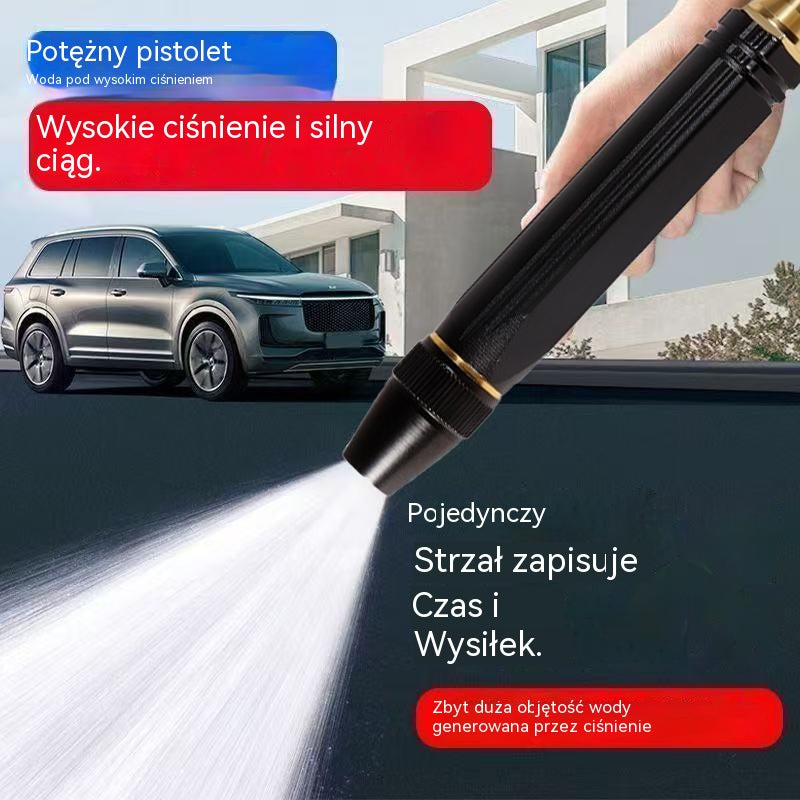 🔥Kup 1, a 1 dostaniesz gratis🔥 Pistolet natryskowy wysokociśnieniowy do użytku domowego