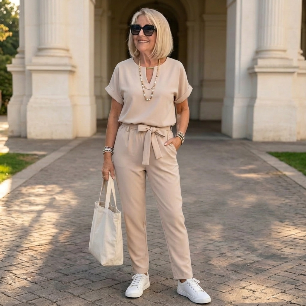✨【Oferta ograniczona czasowo – 50% zniżki】🥰【S-5XL】2026 Modny elastyczny kombinezon