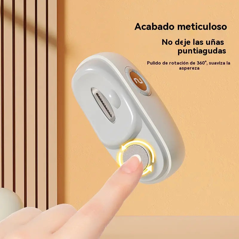 🔥Hit Sprzedaży 【Rabat 50%】✂️💅Wielofunkcyjny elektryczny pilnik do paznokci z zabezpieczeniem przed przytrzaśnięciem. Elektryczny obcinacz do paznokci.
