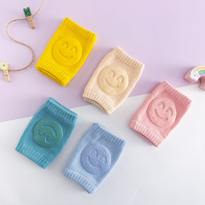 🔥【1 zestaw 5 sztuk】👶🍼 Antypoślizgowe nakolanniki dla niemowląt