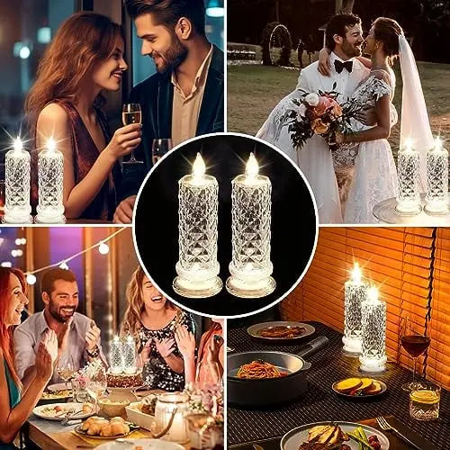 🎄Kup3, a 2 dostaniesz gratis! 🎅 Bezpłomieniowe świece LED – bezpieczne, trwałe i pełne świątecznej radości ✨🕯️