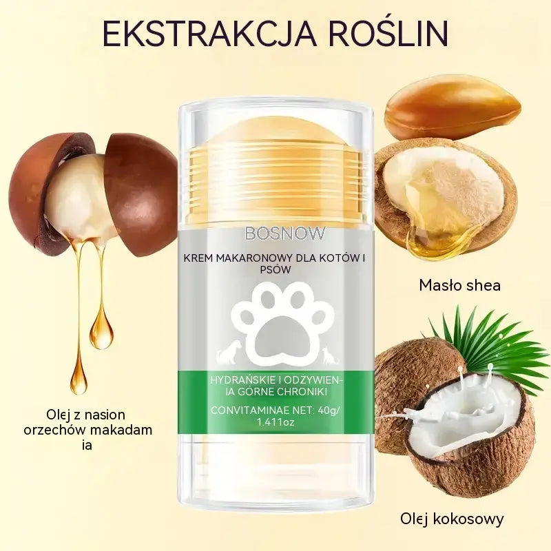 💧3 butelki po 99 zł🐾 Nawilżający balsam do łap – 🐶 Rozpieszczaj miękkie i zdrowe łapy swojego pupila