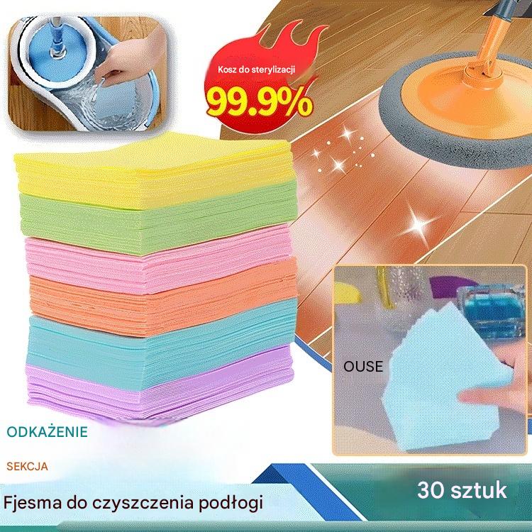 🧹【Kup 1, a 1 dostaniesz GRATIS!】✨ 200 antybakteryjnych i dezodorujących wielofunkcyjnych tabletek czyszczących