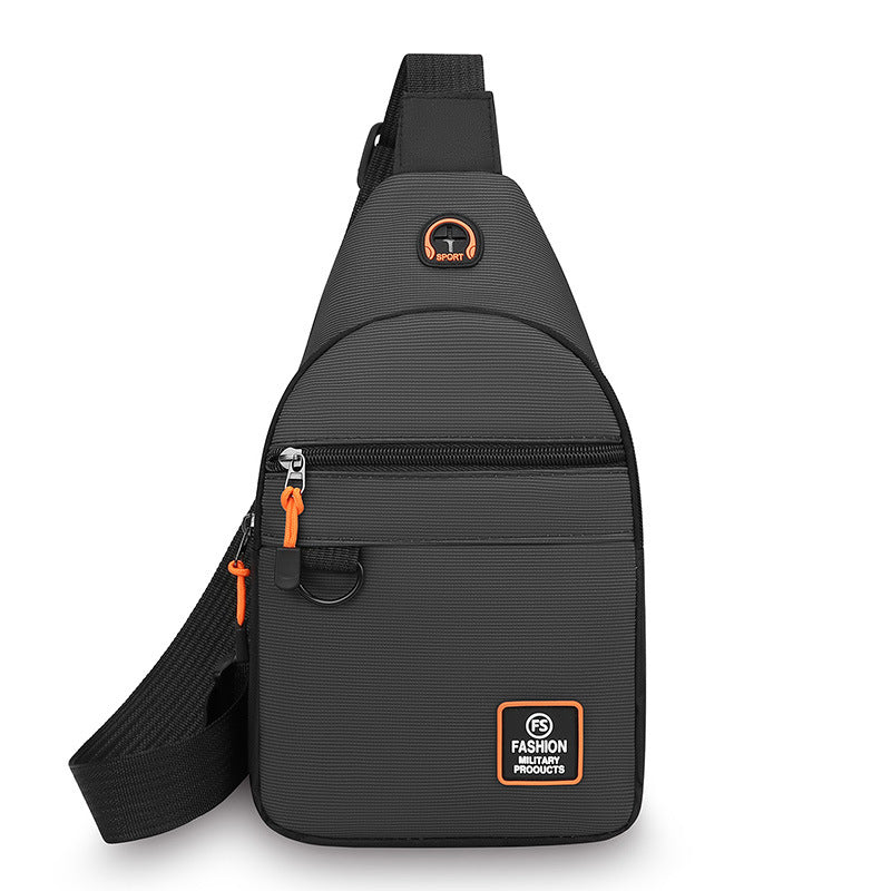 【Kup 1, drugi gratis】🎒 ✨ Wodoodporna torba na ramię z wieloma kieszeniami – uporządkowane przechowywanie, regulowany pasek, wyjście słuchawkowe