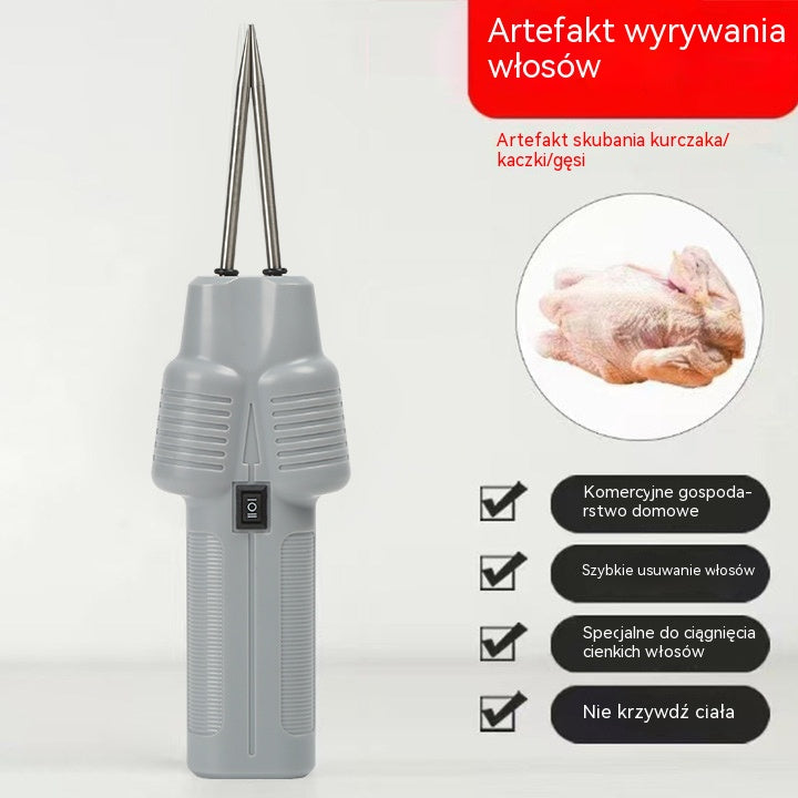 【45% OFF】【🔥Gorąca sprzedaż】🛒🦆Elektryczne urządzenie do szybkiego usuwania piór drobiowych