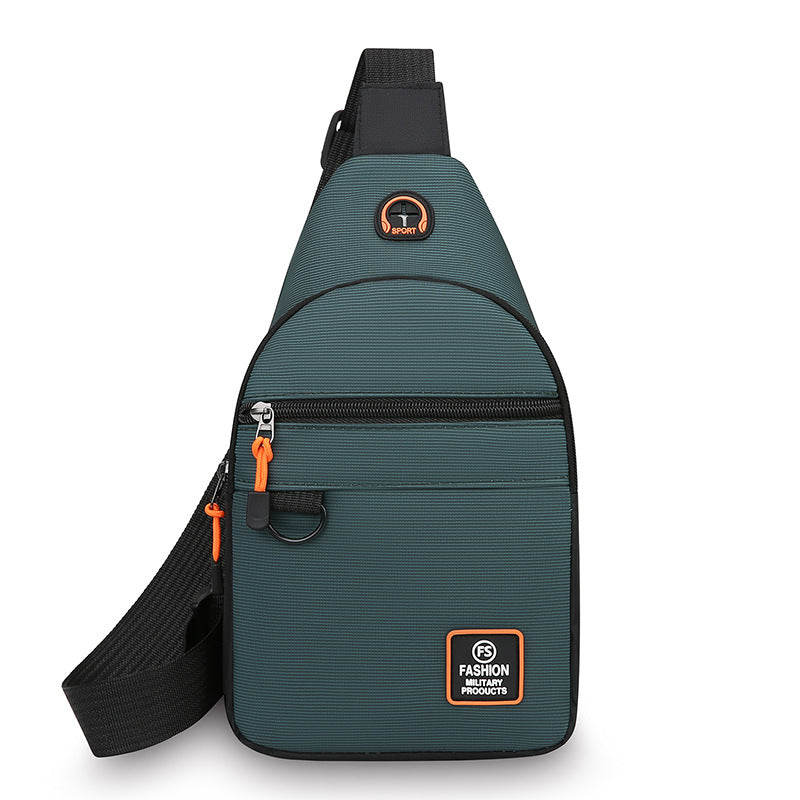 🎒 ✨ Wodoodporna torba na ramię z wieloma kieszeniami