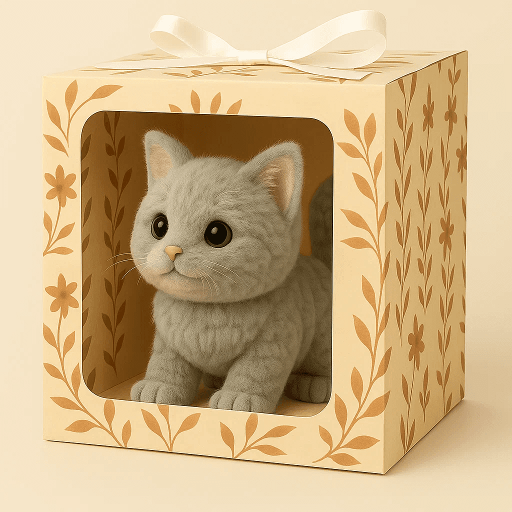 🟣🎁🐱Moje realistyczne zabawki dla kotów – 🐾Dają niekończącą się radość i ciepło