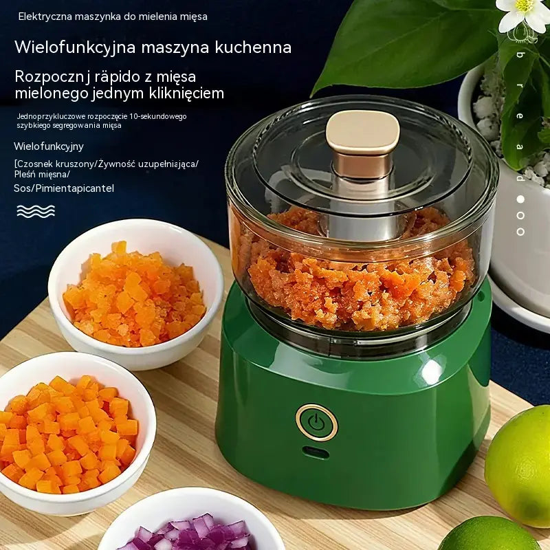 🔥 50% zniżki! 🔥 🥩⚡ Elektryczna maszynka do mięsa o dużej pojemności: wydajna, szybka i łatwa w użyciu | Idealna do domowych kuchni i domowych posiłków 🍔🌮