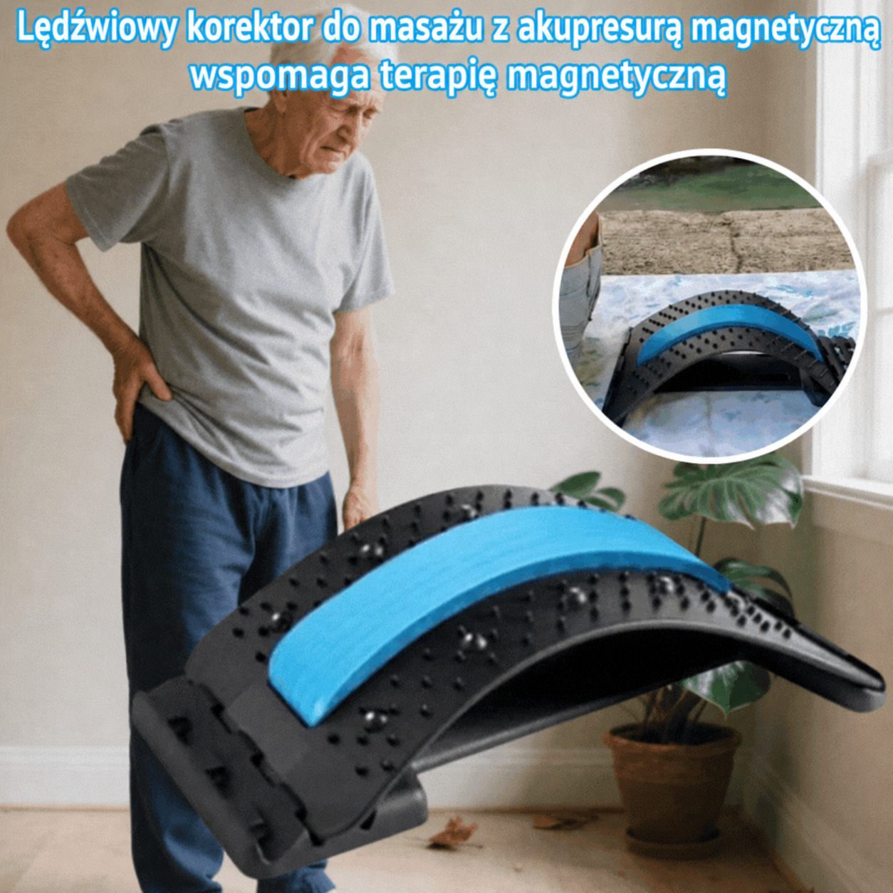 -50%! 🔥🧘‍♂️ Korektor kręgosłupa 26° – natychmiastowa ulga dla pleców-4315003