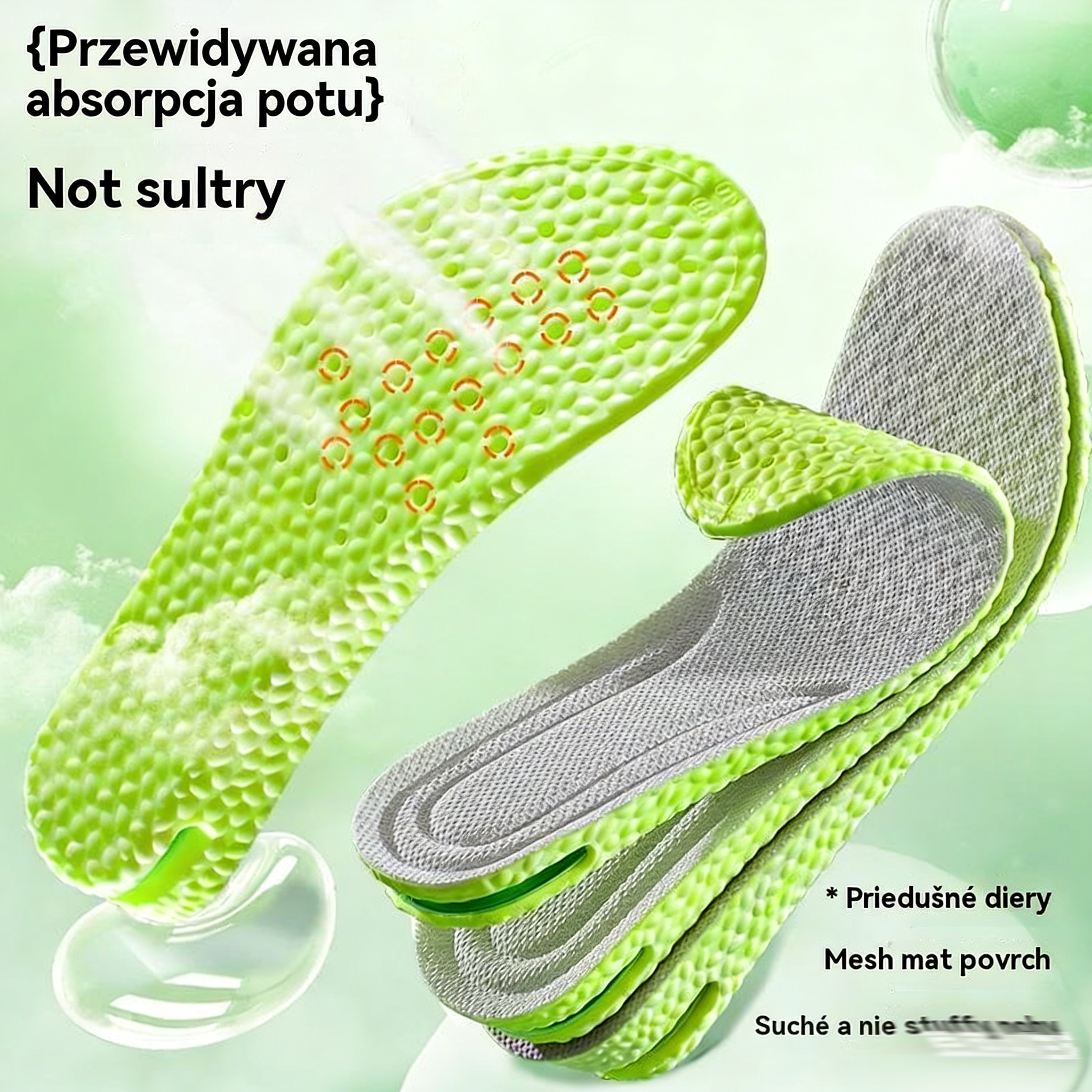 💥【Kup jedną parę, drugą dostaniesz gratis】⏰ Wygodne, pogrubione wkładki dodające wzrostu: chodź swobodnie i wyglądaj stylowo!