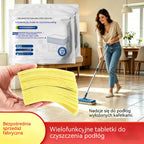 🧹【Kup 1, a 1 dostaniesz GRATIS!】 240 antybakteryjnych i dezodorujących wielofunkcyjnych tabletek czyszczących