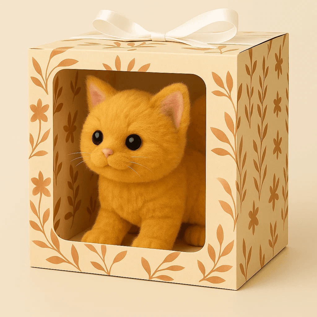 🟣🎁🐱Moje realistyczne zabawki dla kotów – 🐾Dają niekończącą się radość i ciepło