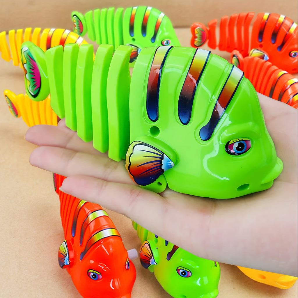 【6 sztuk】🐟 Kreatywne zabawki dla dzieci