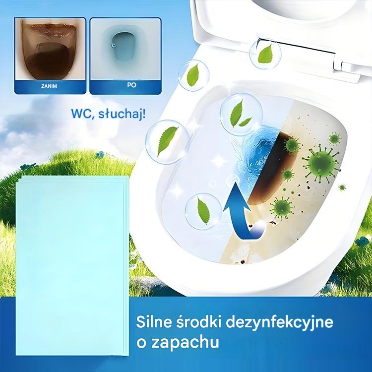 🧹【Kup 1, a 1 dostaniesz GRATIS!】✨ 200 antybakteryjnych i dezodorujących wielofunkcyjnych tabletek czyszczących