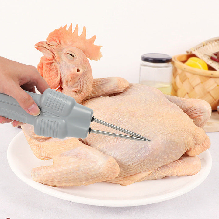 【45% OFF】【🔥Gorąca sprzedaż】🛒🦆Elektryczne urządzenie do szybkiego usuwania piór drobiowych