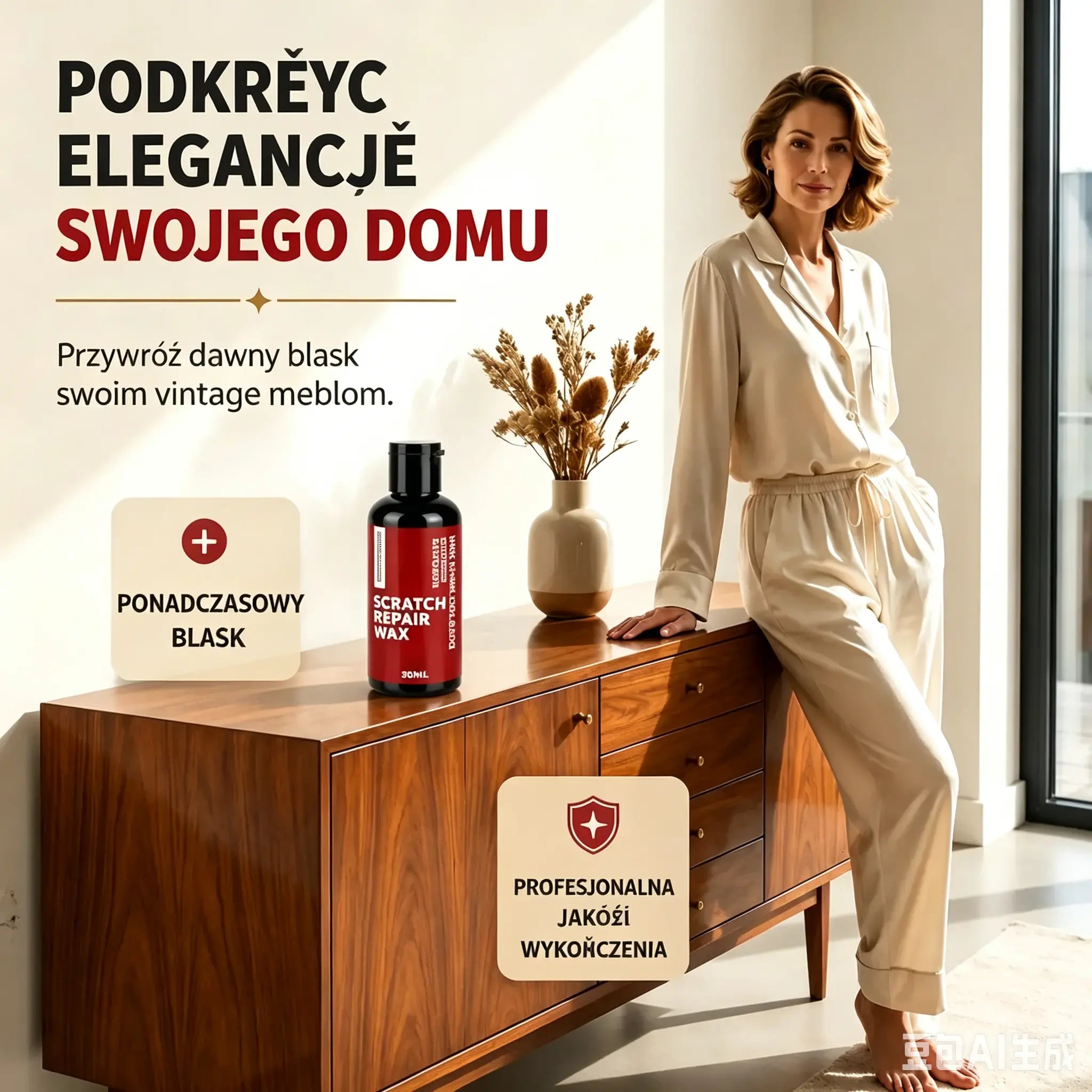 【Kup 1, a 1 dostaniesz gratis】Dwa za 89 zł, wosk do naprawy rys✨