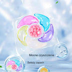 ✨👚【30 szt】✨Kulki zapachowe do prania 6 w 1. Usuwają plamy i pozostawiają zapach, eliminują roztocza i bakterie
