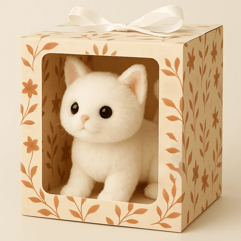 🟣🎁🐱Moje realistyczne zabawki dla kotów – 🐾Dają niekończącą się radość i ciepło