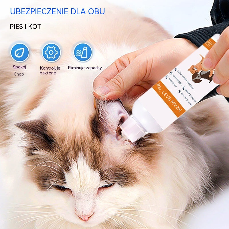 🎉Kup 1 i otrzymaj 1 gratis🎉Środek do czyszczenia uszu dla psów i kotów