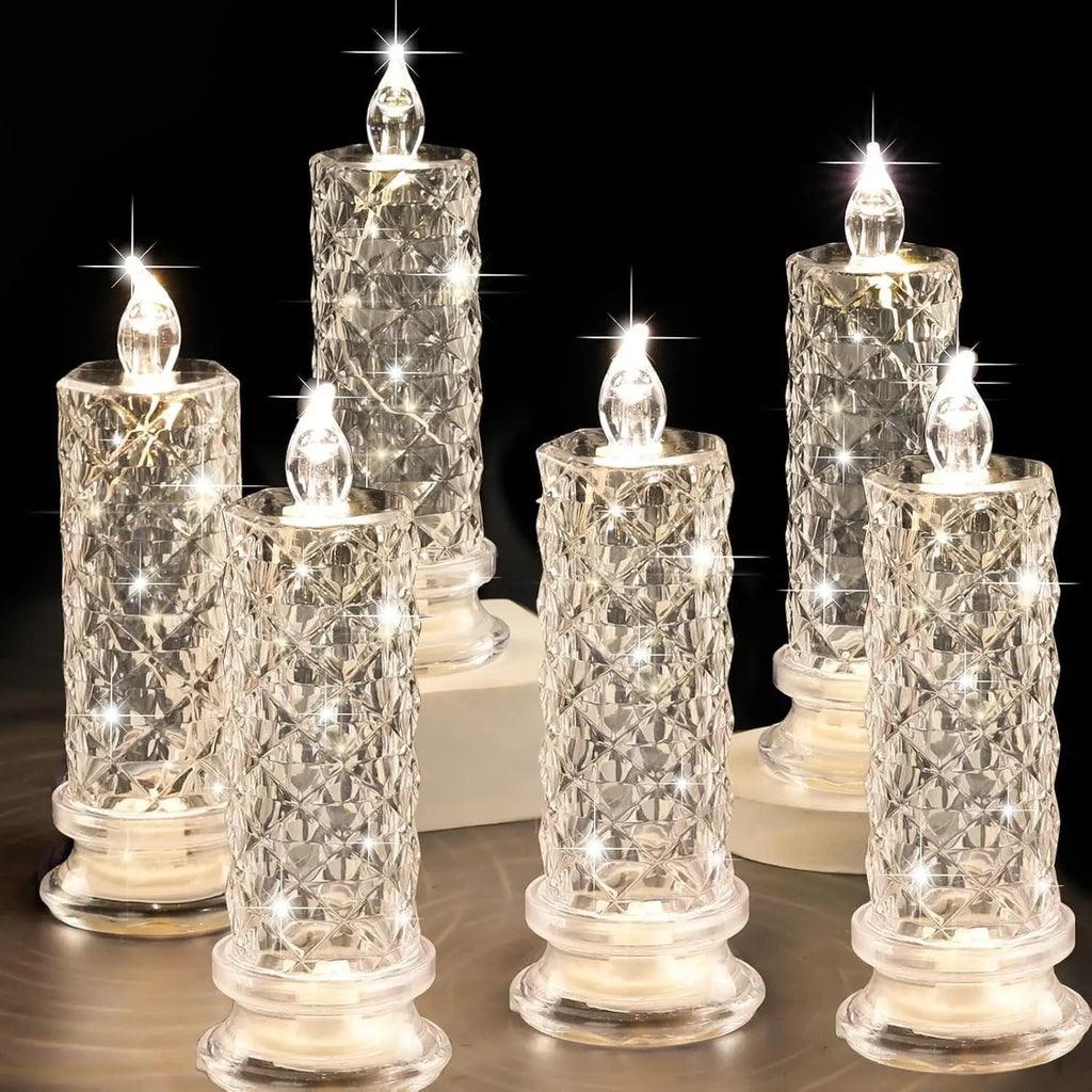 🎄Kup3, a 2 dostaniesz gratis! 🎅 Bezpłomieniowe świece LED – bezpieczne, trwałe i pełne świątecznej radości ✨🕯️