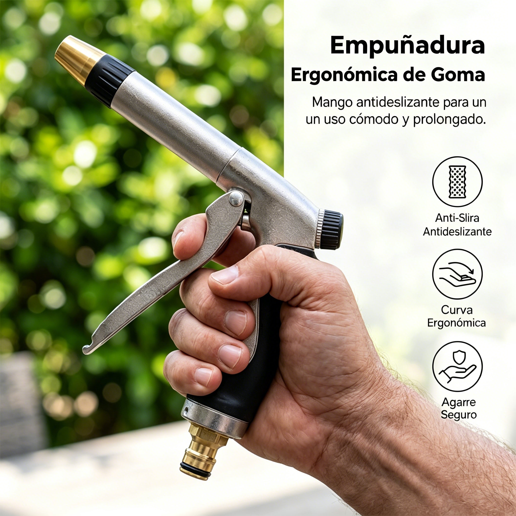 🥳 Połowa ceny! 🏠💦 Pistolet na wodę pod wysokim ciśnieniem – idealny do mycia samochodów, podlewania ogrodów, czyszczenia ścian zewnętrznych i mebli ogrodowych 🌿🚘
