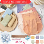 🔥【8 par】🔥 Ostatni dzień – 50% taniej – Antybakteryjne figi z wysokim stanem modelujące brzuch