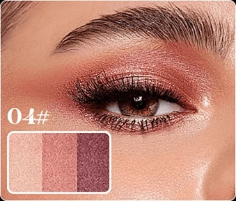 🔥【Kup 1, a drugi dostaniesz gratis】 ✨3 w 1 sztyft do cieni do powiek – natychmiastowy blask, efekt liftingu i długotrwały efekt 💄