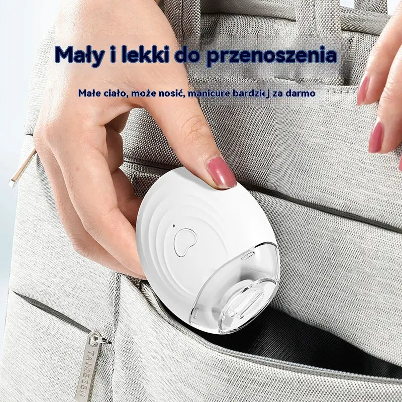 🎁 Automatyczny Pilnik do Paznokci dla Niemowląt