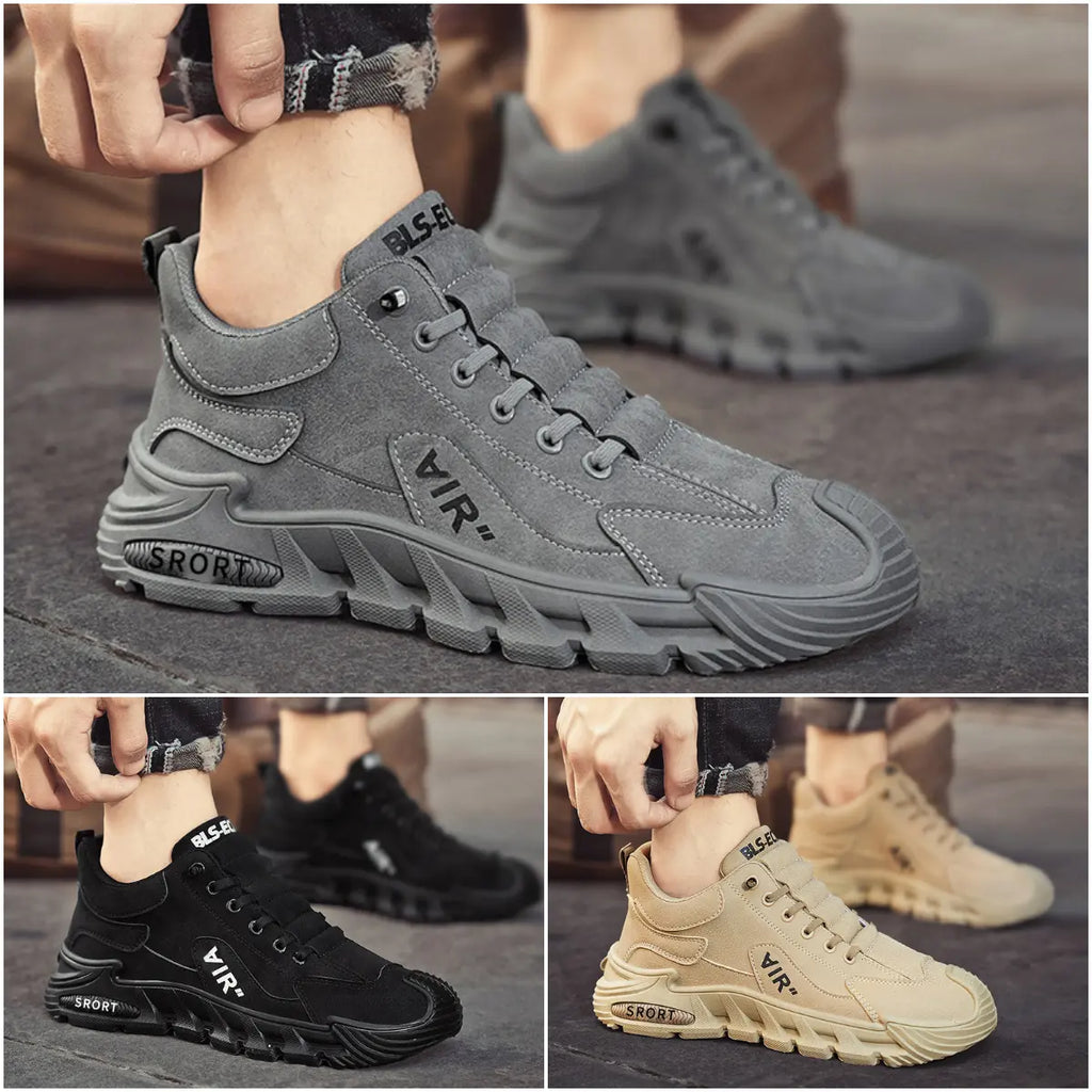 🔥Gorąca sprzedaż – Rabat do 50%!🔥 Męskie buty codzienne, oddychające i wygodne, tkanina wodoodporna