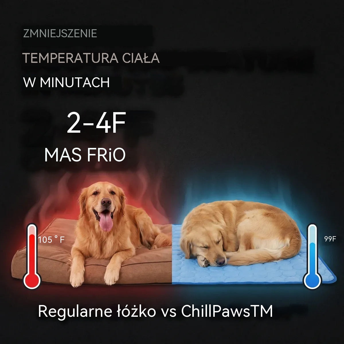 🧊🐱🐶Mata chłodząca dla psów i kotów – ulga, której Twoje zwierzaki potrzebują tego lata