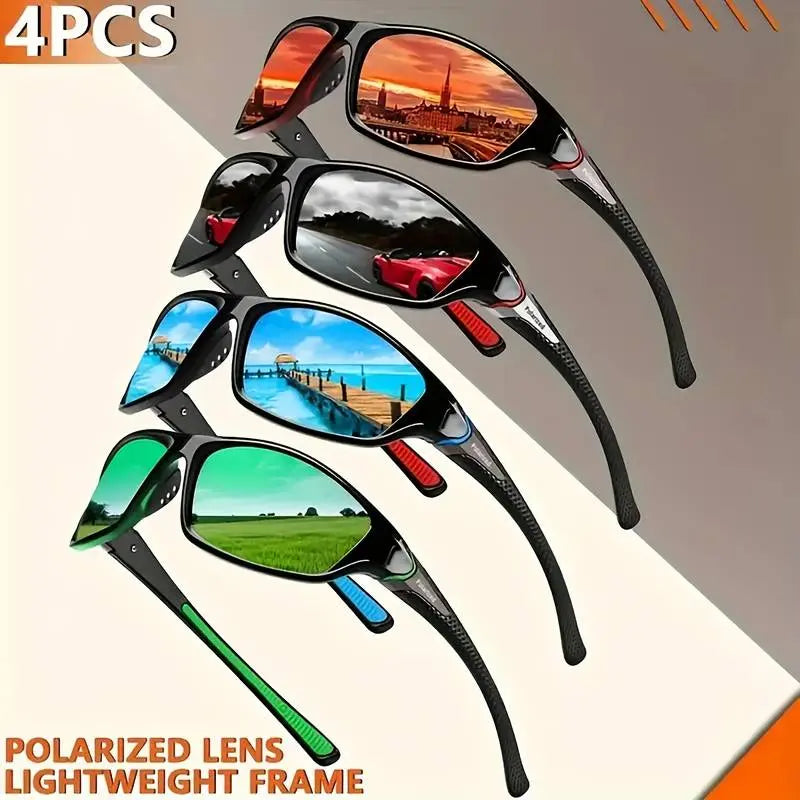 Kup jeden, a drugi dostaniesz gratis 🕶️ Okulary polaryzacyjne fotochromowe do jazdy w dzień i w nocy