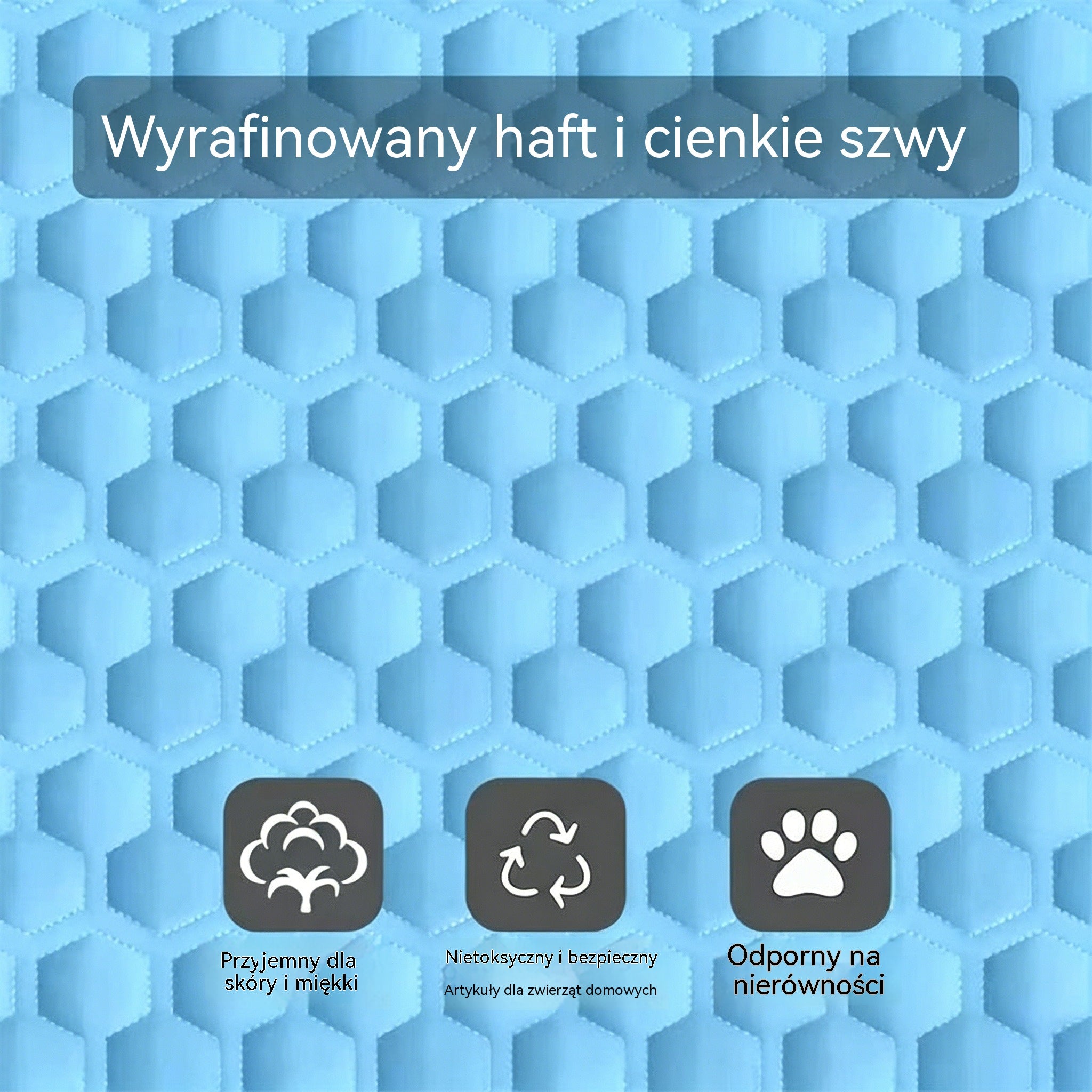 🧊🐱🐶Mata chłodząca dla psów i kotów – ulga, której Twoje zwierzaki potrzebują tego lata