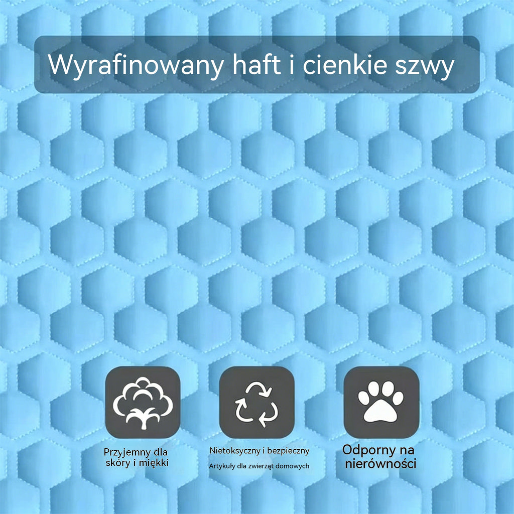 🧊🐱🐶Mata chłodząca dla psów i kotów – ulga, której Twoje zwierzaki potrzebują tego lata