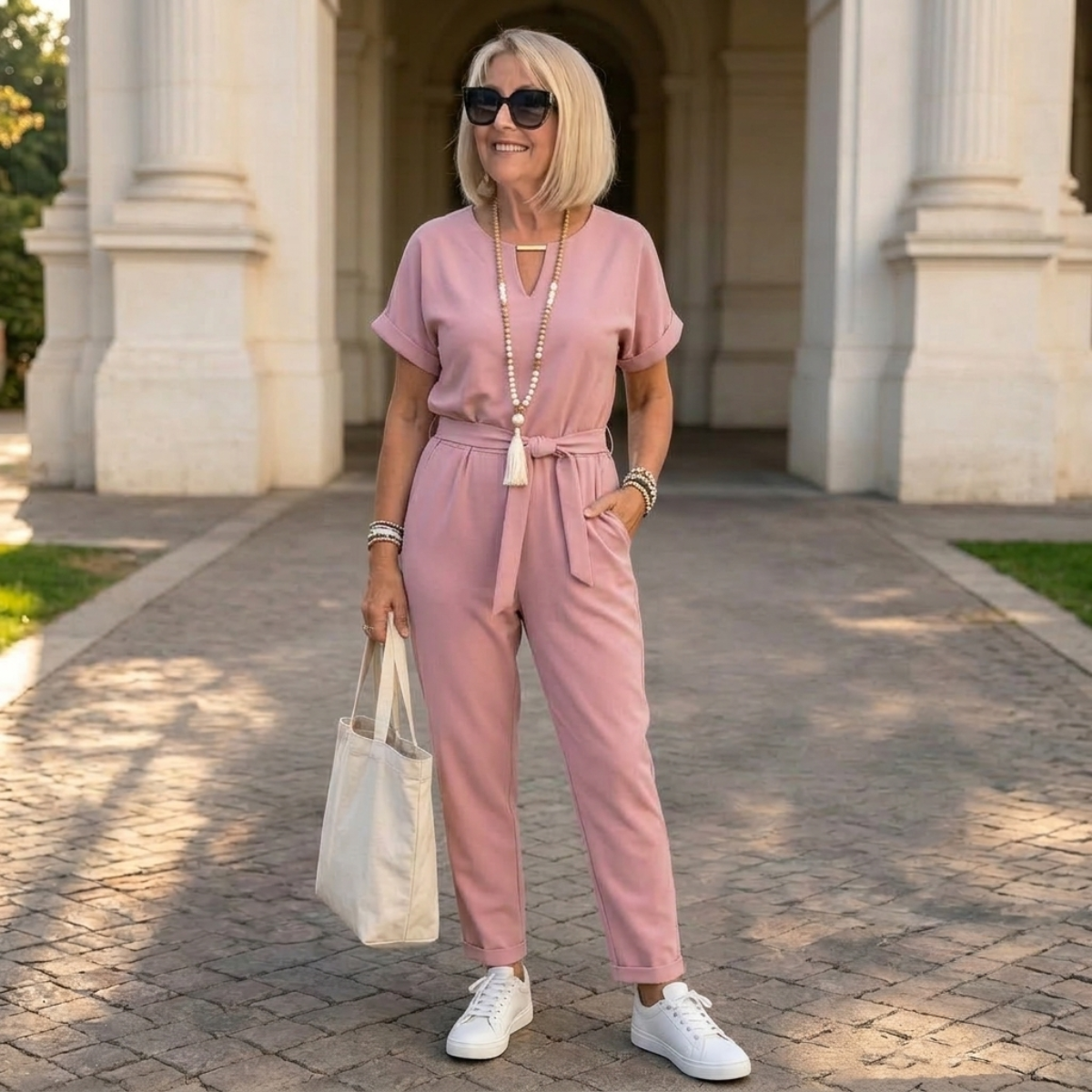 ✨【Oferta ograniczona czasowo – 50% zniżki】🥰【S-5XL】2026 Modny elastyczny kombinezon