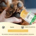 💧3 butelki po 99 zł🐾 Nawilżający balsam do łap – 🐶 Rozpieszczaj miękkie i zdrowe łapy swojego pupila