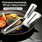 🍳Zacisk do grilla ze stali nierdzewnej