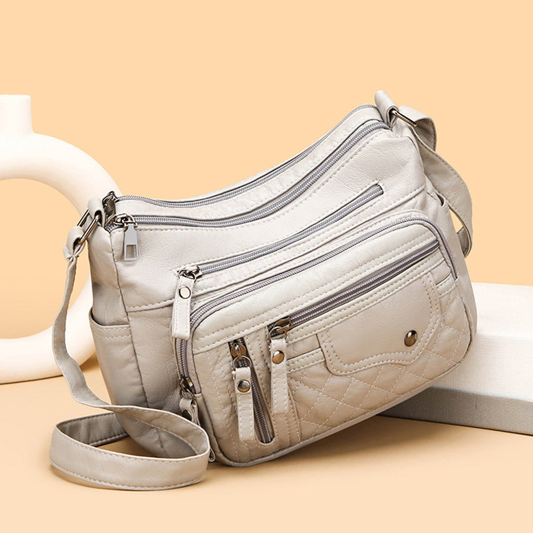 💥Ograniczona czasowo zniżka 50%👜Nowa, pojemna, miękka skórzana torba na ramię/torba listonoszka
