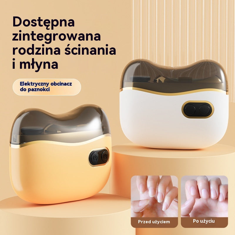✂️💅Nowy wielofunkcyjny elektryczny obcinacz do paznokci