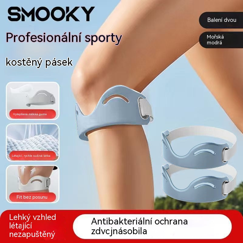 🩺Sportowy stabilizator kolana👉 Kolano potrzebuje czasu. Ta taśma mu go daje.