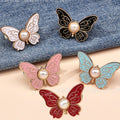 🦋[10 sztuk] Odpinana klamra w kształcie motyla do regulacji talii✨