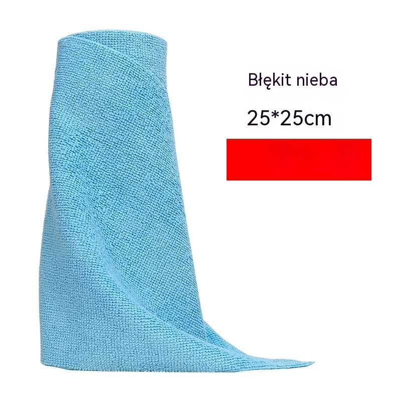 ✨🧼Rwane ręcznie ściereczki czyszczące w rolce dla leniwych