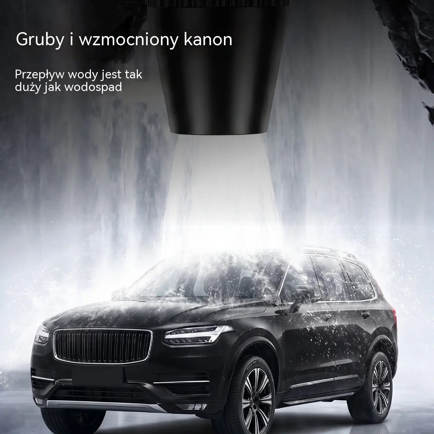 Ostatni dzień z 55% zniżką: 【2 sztuki 89 zł】Pistolet natryskowy wysokociśnieniowy do użytku domowego