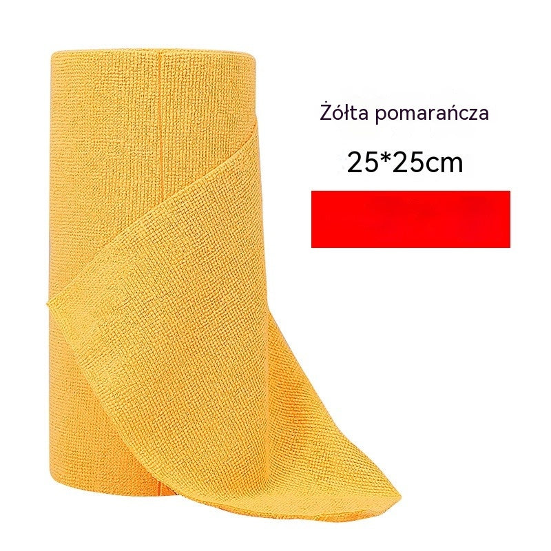 ✨🧼Rwane ręcznie ściereczki czyszczące w rolce dla leniwych