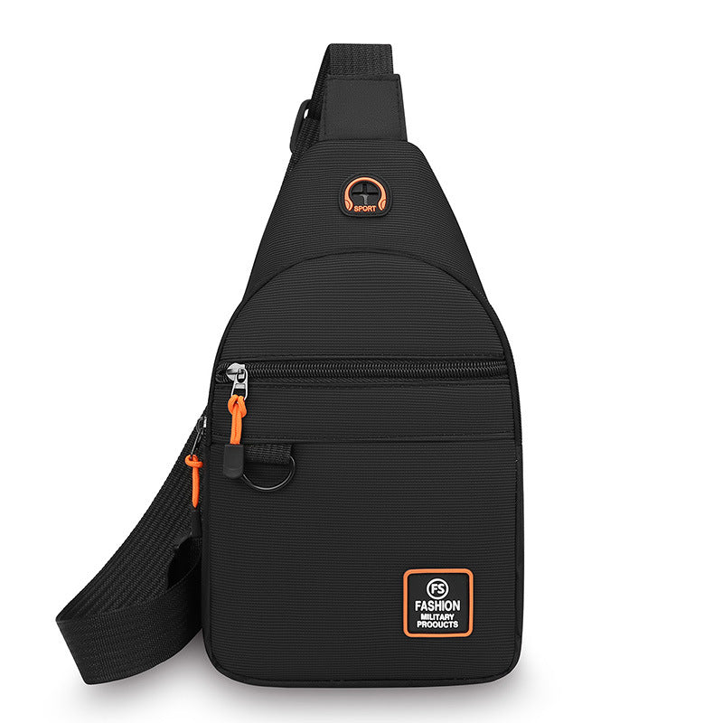 【Kup 1, drugi gratis】🎒 ✨ Wodoodporna torba na ramię z wieloma kieszeniami – uporządkowane przechowywanie, regulowany pasek, wyjście słuchawkowe