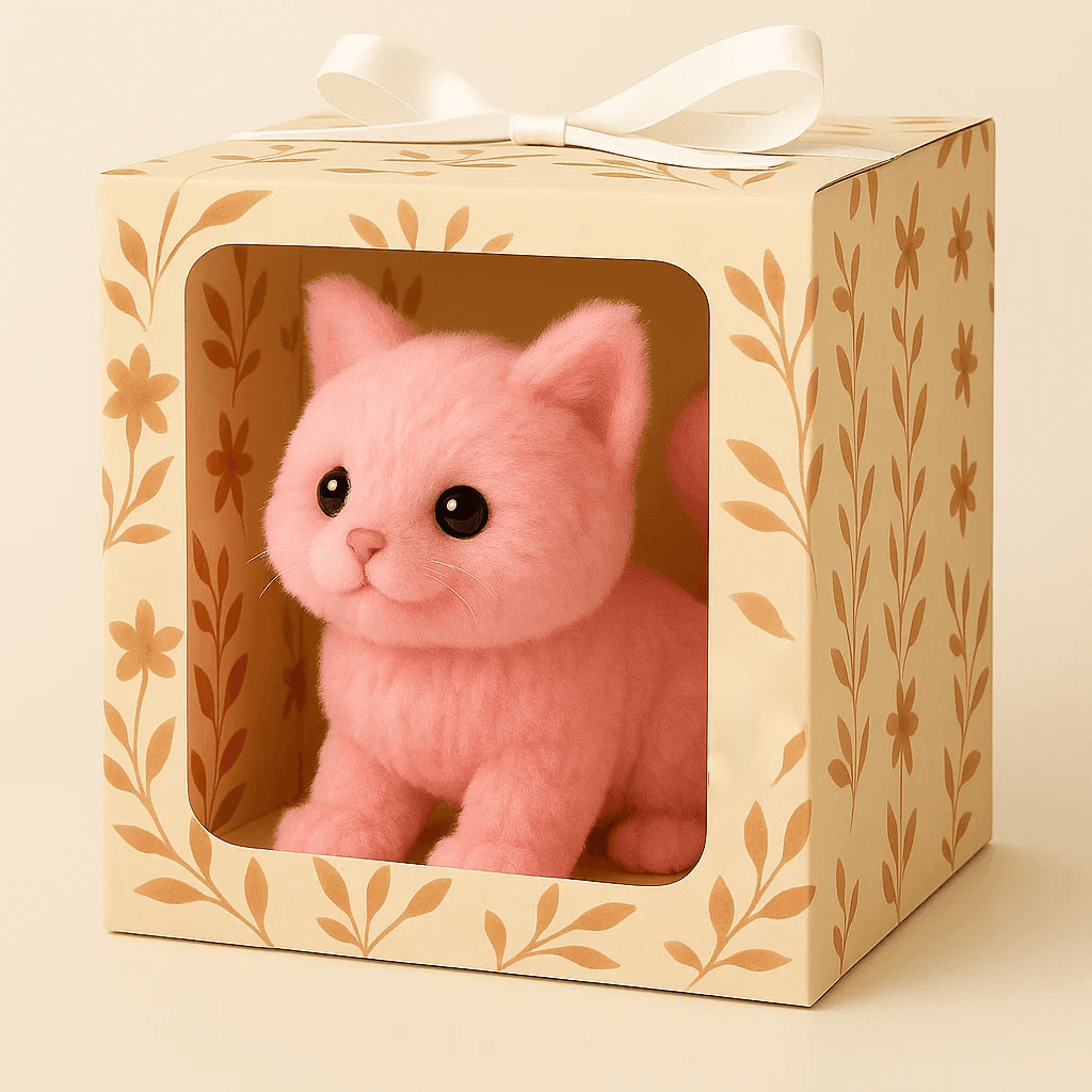 🟣🎁🐱Moje realistyczne zabawki dla kotów – 🐾Dają niekończącą się radość i ciepło