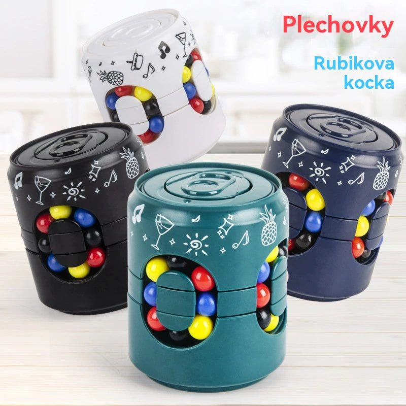 Zabawki edukacyjne dla dzieci: Kostka Rubika, Fidget Spinner, Narzędzie do dekompresji
