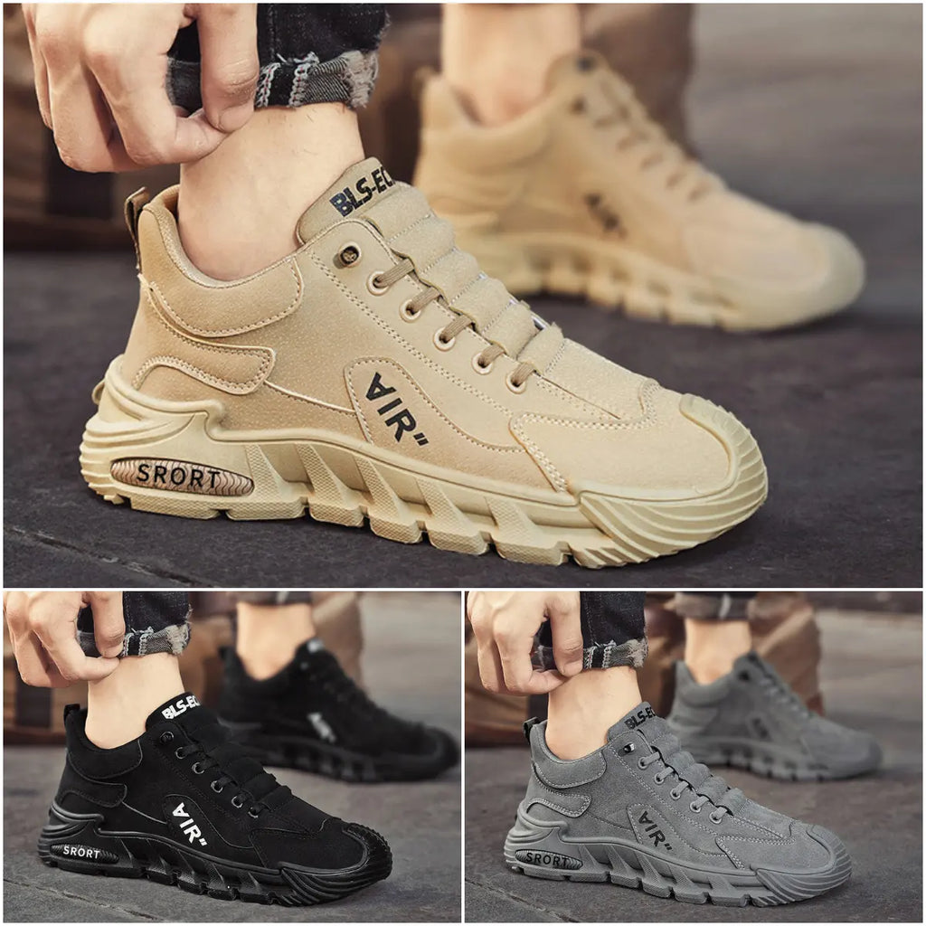🔥Gorąca sprzedaż – Rabat do 50%!🔥 Męskie buty codzienne, oddychające i wygodne, tkanina wodoodporna