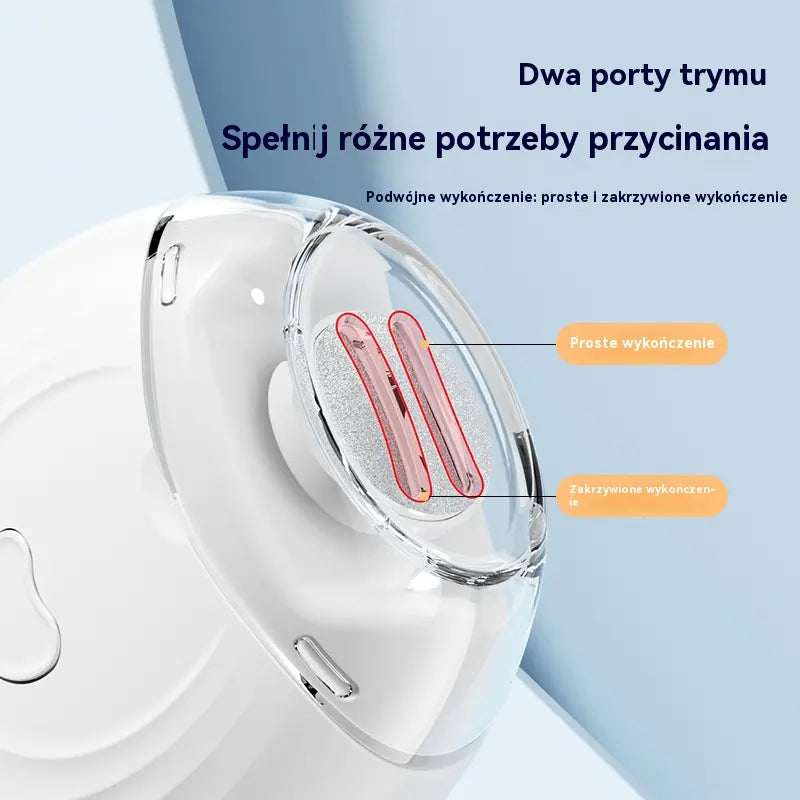 🎁 Automatyczny Pilnik do Paznokci dla Niemowląt