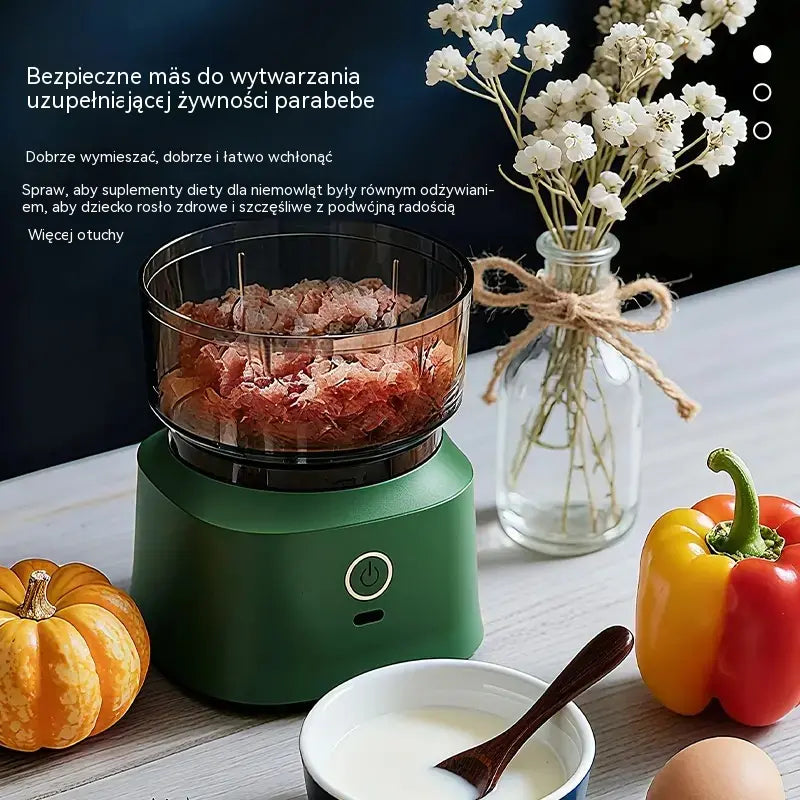 🔥 50% zniżki! 🔥 🥩⚡ Elektryczna maszynka do mięsa o dużej pojemności: wydajna, szybka i łatwa w użyciu | Idealna do domowych kuchni i domowych posiłków 🍔🌮