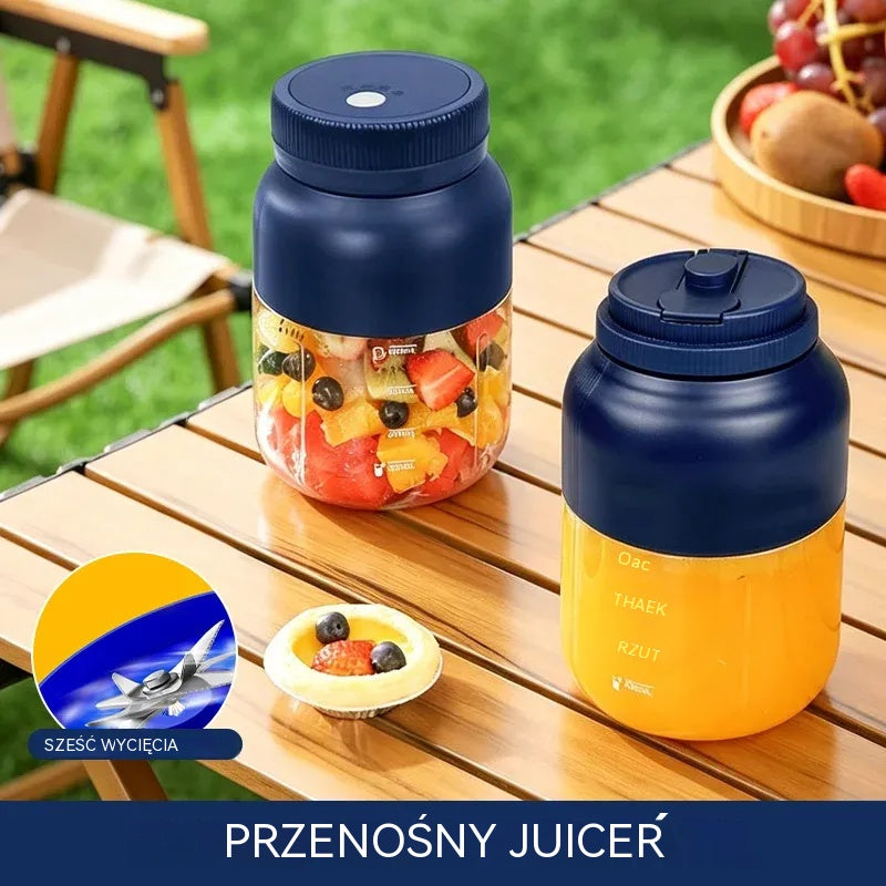 🧅🔪Mały wielofunkcyjny, przenośny blender akumulatorowy do użytku domowego